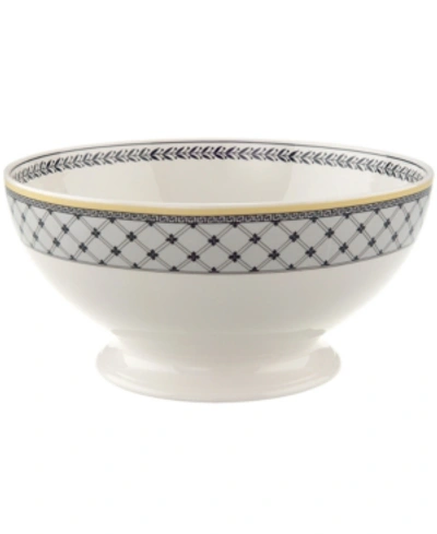 VILLEROY & BOCH AUDUN ROUND VEGETABLE DISH, 7"