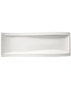Villeroy & Boch New Wave Antipasti Plate In White