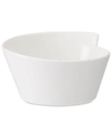 Villeroy & Boch New Wave Small Round Rice Bowl In White