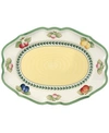 Villeroy & Boch French Garden Fleurence Oval Platter In Fleurence