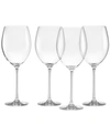 Lenox Stemware, Tuscany Classics Grand Bordeaux, Set Of 4