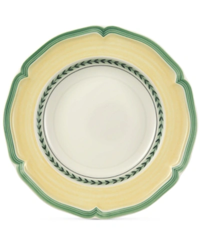 Villeroy & Boch French Garden Rim Soup Bowl, Premium Porcelain In Vienne