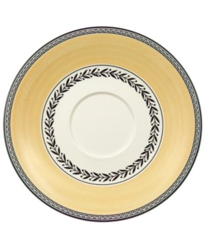 VILLEROY & BOCH AUDUN SOUP SAUCER