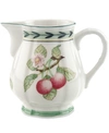 Villeroy & Boch French Garden Fleurence Creamer, Premium Porcelain In Fleurence