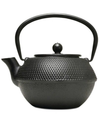 Primula Closeout!  Cast Iron Black 36-oz. Teapot