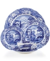 Spode Blue Italian 5-piece Place Setting In Blue Italian