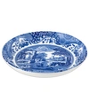 SPODE DINNERWARE, BLUE ITALIAN PASTA BOWL