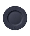 Villeroy & Boch Manufacture Rock Salad Plate In Black