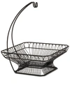 MIKASA GOURMET BASICS BY MIKASA FRUIT BASKET & BANANA WIRE HANGER