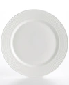 LENOX DINNERWARE, TIN CAN ALLEY SEVEN DEGREE DINNER PLATE