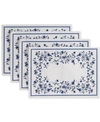 Portmeirion Blue Portofino 4-pc. Placemat Set In Multi