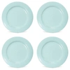 Portmeirion Sophie Conran Celadon Luncheon Plate Set Of 4 In Celadon