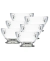 La Rochere Napoleon Bee 21-ounce Bowl, Set Of 6