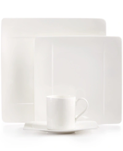 Villeroy & Boch Modern Grace 4 Piece Place Setting In White