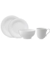 VILLEROY & BOCH DINNERWARE, NEW COTTAGE ROUND 4 PIECE PLACE SETTING