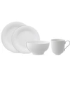 Villeroy & Boch Dinnerware, New Cottage Round 4 Piece Place Setting