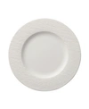 Villeroy & Boch Manufacture Rock Salad Plate In Blanc