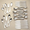 Lenox Stratton 65-pc Flatware Set, Service For 12 In Stainless Steel