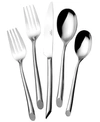 TOWLE LIVING WAVE 42-PC FLATWARE SET, SERVICE FOR 8