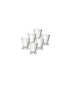 La Rochere Napoleon Bee 3-ounce Egg Cups, Set Of 6 In Clear