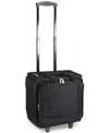 Picnic Time Legacy By  Bodega Rolling Wine Cooler In Black