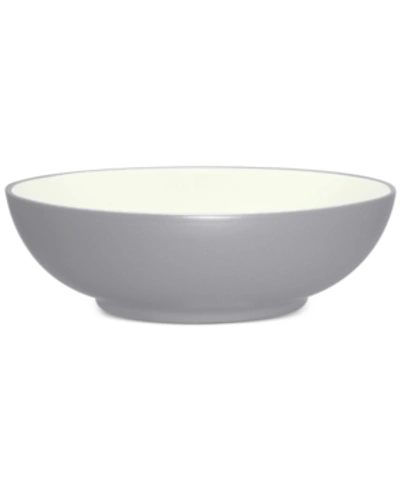 Noritake Colorwave 9.5" Round Vegetable Bowl, 64 oz In Slate