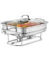 Cuisinart Classic Stainless Steel Rectangular Covered Buffet Server