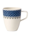 VILLEROY & BOCH CLOSEOUT! VILLEROY & BOCH CASALE BLU MUG