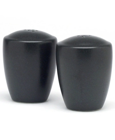 Noritake 3.38" Salt And Pepper Shaker Set, 2 Pieces In Graphite