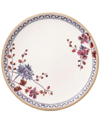 Villeroy & Boch Artesano Provencal Lavender Collection Porcelain Floral Dinner Plate In Multi