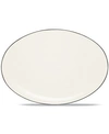 Noritake Colorwave 16 Inch Oval Platter In Graphite