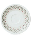 Villeroy & Boch Artesano Montagne Espresso Cup Saucer In White