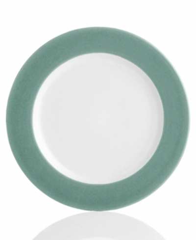 Noritake Colorwave Rim Dinner Plates In Green