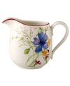 VILLEROY & BOCH DINNERWARE, MARIEFLEUR CREAMER