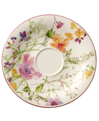 Villeroy & Boch Dinnerware, Mariefleur Breakfast Cup Saucer In Multi