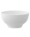 VILLEROY & BOCH DINNERWARE, NEW COTTAGE FRENCH OVAL RICE BOWL