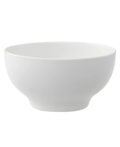 Villeroy & Boch For Me French Rice Bowl In White