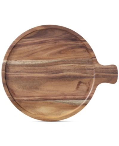 VILLEROY & BOCH ARTESANO WOOD TRAY COVER FOR 7" BOWL