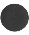 Villeroy & Boch Manufacture Rock Bread & Butter Plate In Black