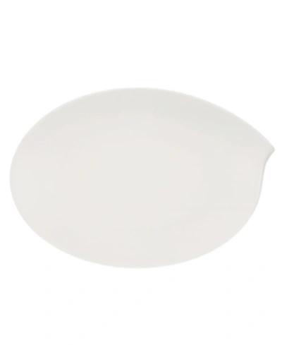 VILLEROY & BOCH FLOW MEDIUM OVAL PLATTER