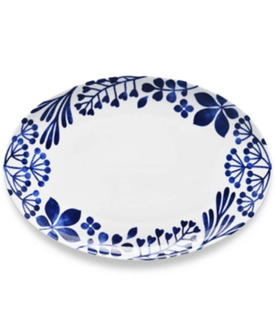 Noritake Sandefjord Porcelain Oval Platter
