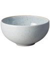 Denby Studio Blue Pebble Ramen/large Noodle Bowl In Blue