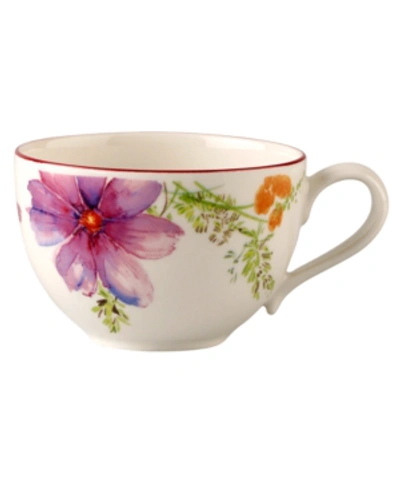 Villeroy & Boch Mariefleur Breakfast Cup In Multi