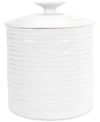 Portmeirion "sophie Conran" Canister, 6.25"