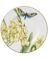 VILLEROY & BOCH AMAZONIA COLLECTION BONE PORCELAIN BREAD & BUTTER PLATE