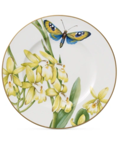 Villeroy & Boch Amazonia Collection Bone Porcelain Bread & Butter Plate In Multi