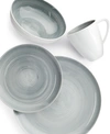 Mikasa Savona Grey 4-piece Place Setting In Grey