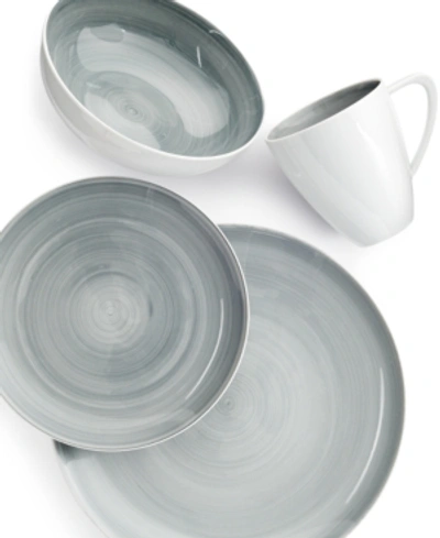 Mikasa Savona Grey 4-piece Place Setting