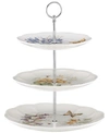 Lenox Butterfly Meadow 3 Tiered Server