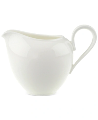 VILLEROY & BOCH DINNERWARE BONE PORCELAIN ANMUT CREAMER